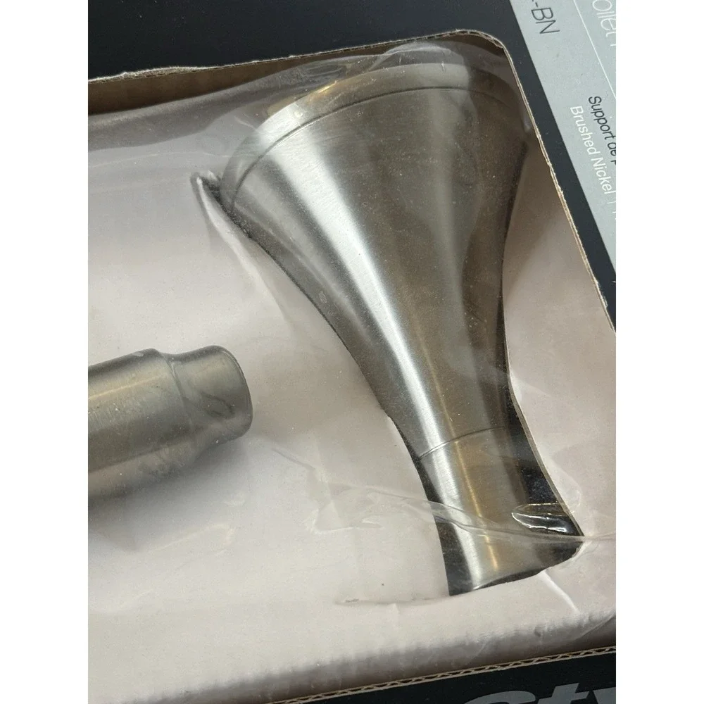 NEW KOHLER Coralais Toilet Paper Holder Brushed Nickel  R13434-BN Wall Mounted